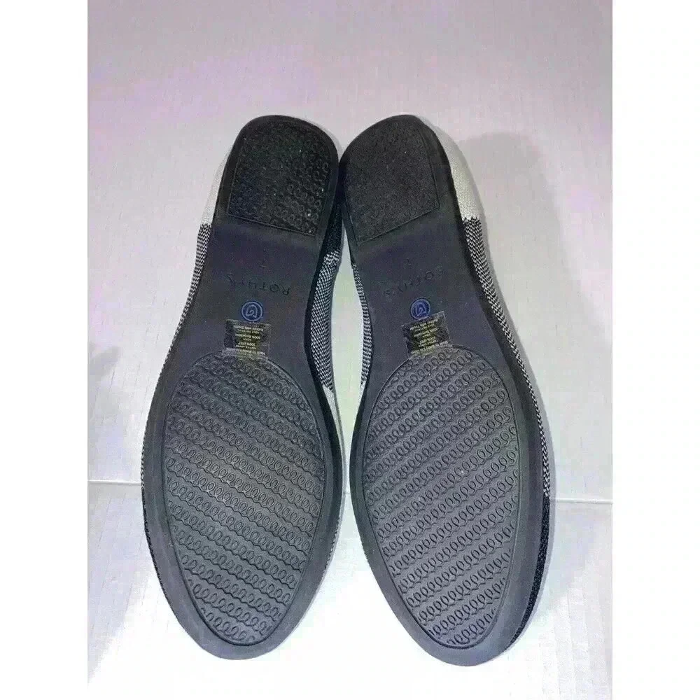 NEW Rothy's Captoe Black Flats New